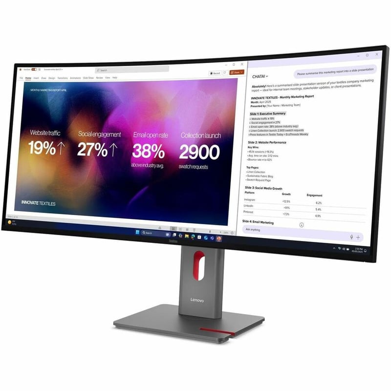 P40WD-40(A253975P0) 40 MONITOR -HDMI - Thumbnail 2
