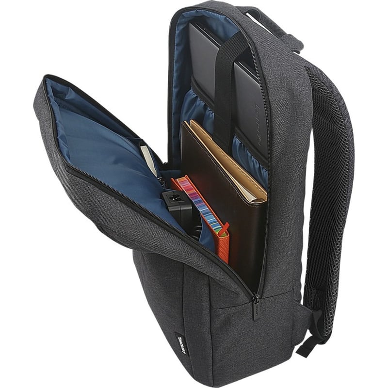 Lenovo Carrying Case (Backpack) for 15.6" Notebook - Black - Thumbnail 3