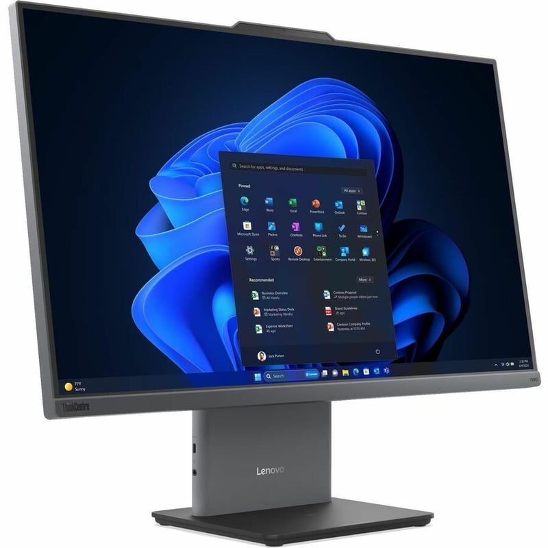 THINKCENTRE NEO 55A 24 GEN 6 RYZEN 7 250 3.3G 16GB 256GB W11P - Thumbnail 5