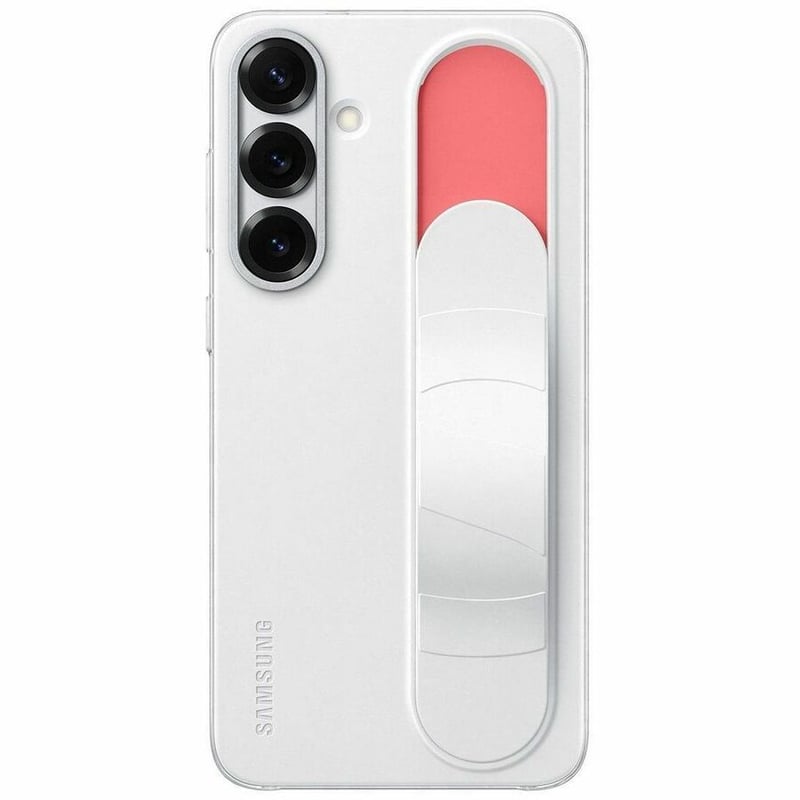 Samsung Galaxy S25+ Standing Grip Case, White - Thumbnail 2