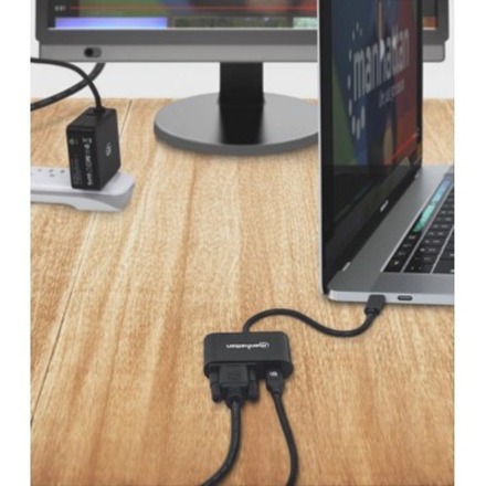 USB-C TO VGA CONVERTER WITH PD PORT - Thumbnail 5