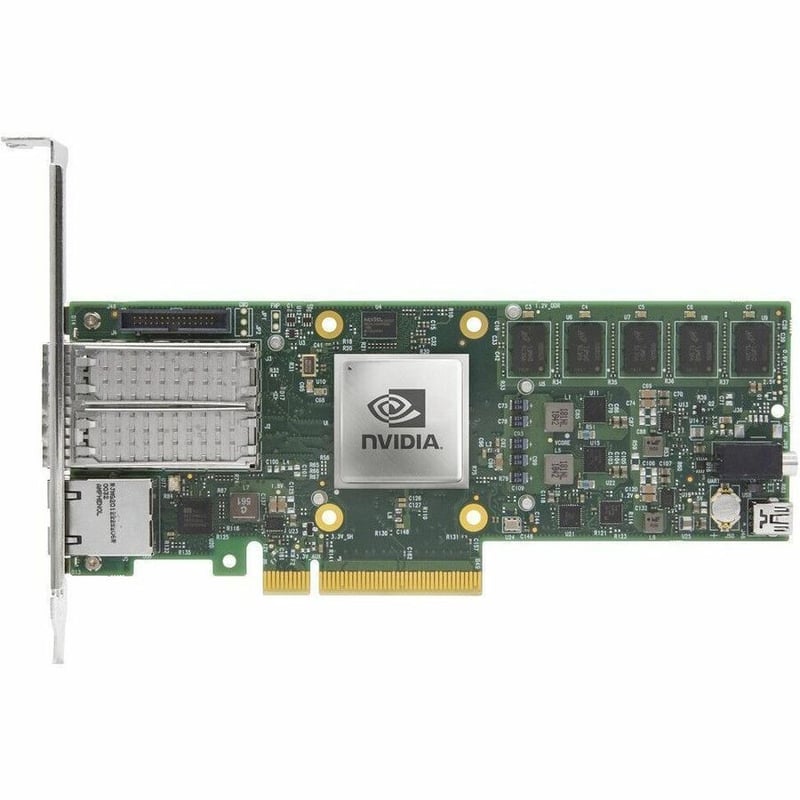 NVIDIA BLUEFIELD-2 DPU DUAL-PORT 25GBE SFP28 PCIE 4 0 X8