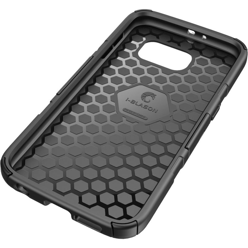 GALAXY S6 PRIME HOLSTER CASE - BLACK - Thumbnail 2