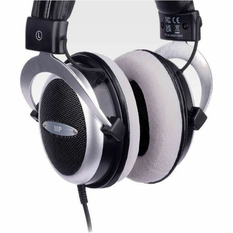 MONOPRICE SEMI-OPEN OVER EAR WIRED HEADPHONES GIVE YOU THE BEST OF BOTH WORLDS - Thumbnail 4
