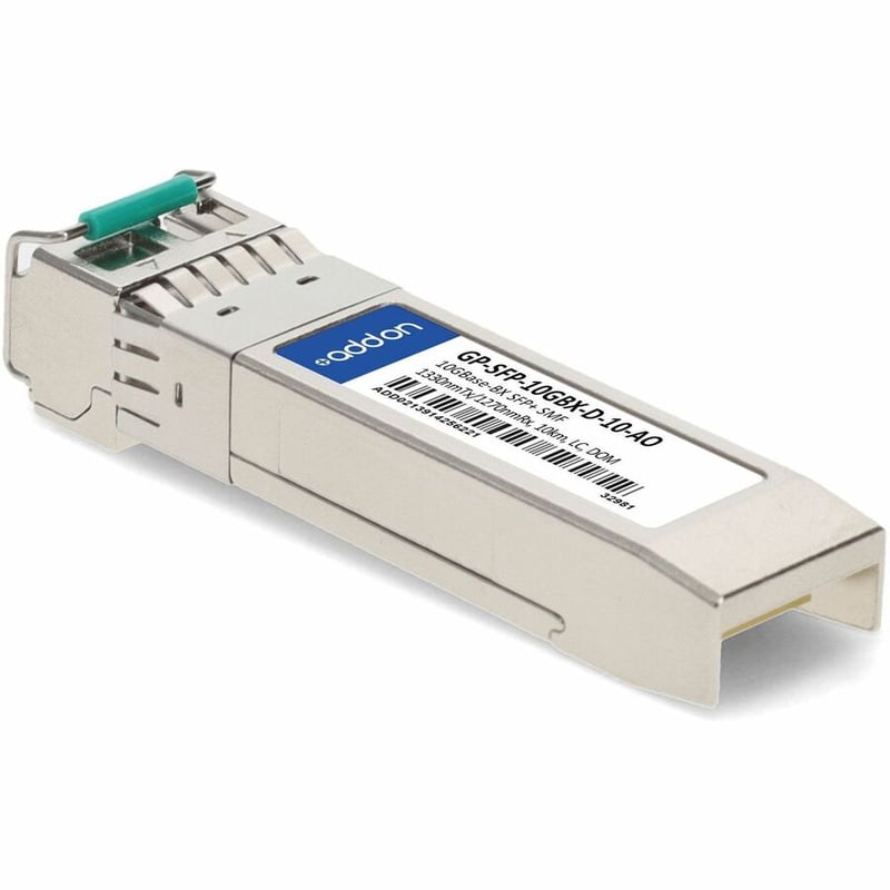 AddOn Dell Force10 GP-SFP-10GBX-D-10 Compatible TAA Compliant 10GBase-BX SFP+ Transceiver (SMF, 1330nmTx/1270nmRx, 10km, LC, DOM) - Thumbnail 3