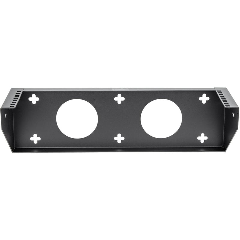 3U 19in Steel Vertical Wall Mount Rack Bracket - Thumbnail 2