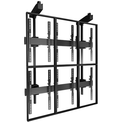 Chief FUSION LCM3X2UP Ceiling Mount for Digital Signage Display - Black
