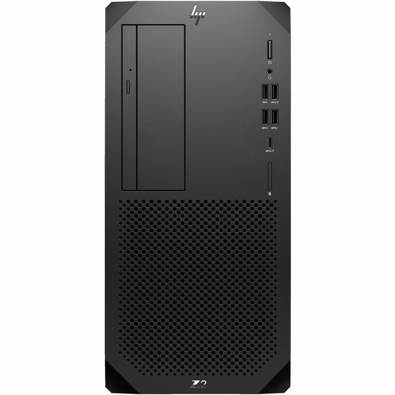 HP Z2 G9 Workstation - 1 Core i7 14th Gen i7-14700 - vPro Technology - 32 GB - 512 GB SSD - Tower - Black - Thumbnail 1