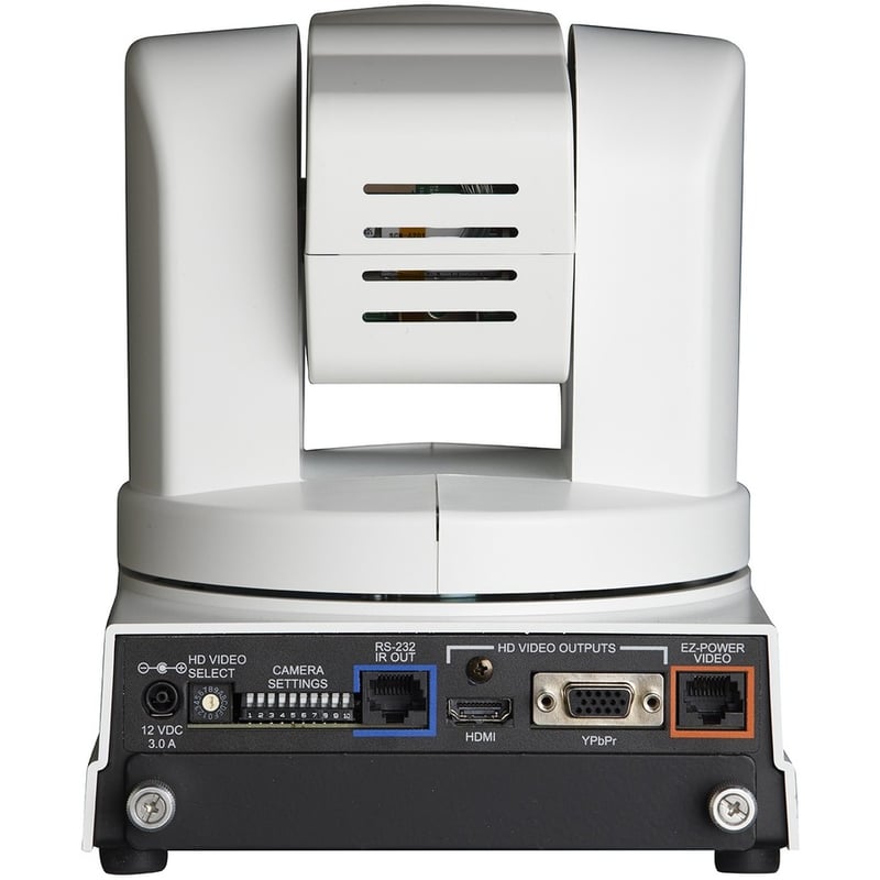Vaddio ClearVIEW HD-20SE 2.4 Megapixel HD Surveillance Camera - Monochrome, Color - Thumbnail 3