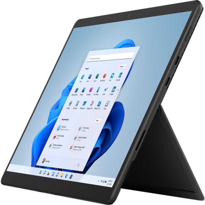 Microsoft Surface Pro 8 Tablet - 13" - 16 GB - 512 GB SSD - Windows 10 - Graphite - TAA Compliant - Thumbnail 1