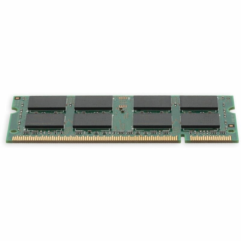 AddOn Dell® SNPTX760CK2/4G Compatible 4GB (2x2GB) DDR2-800MHz Unbuffered Dual Rank 1.8V 200-pin CL5 SODIMM - Thumbnail 2