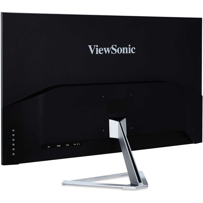 ViewSonic VX3276-MHD 32 Inch 1080p Widescreen IPS Monitor with Ultra-Thin Bezels, Screen Split Capability HDMI and DisplayPort