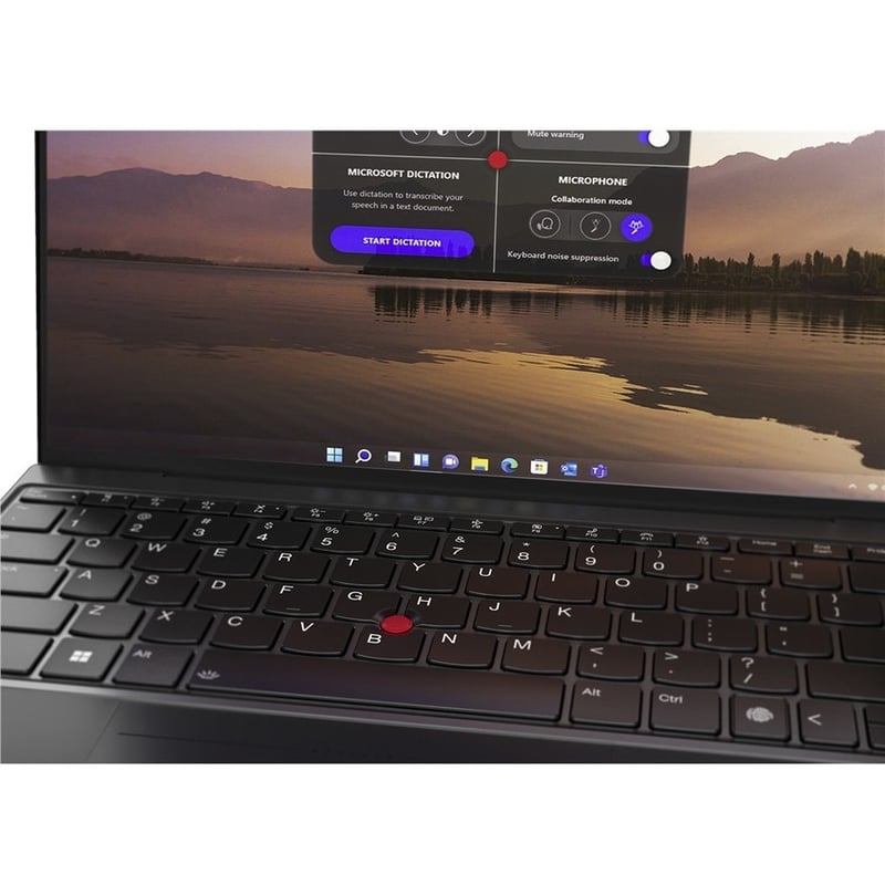 Lenovo ThinkPad Z13 Gen 1 21D2001QUS 13.3" Touchscreen Notebook - WUXGA - 1920 x 1200 - AMD Ryzen 7 PRO 6850U Octa-core (8 Core) 2.70 GHz - 16 GB Total RAM - 16 GB On-board Memory - 512 GB SSD - Arctic Gray, Black - Thumbnail 5