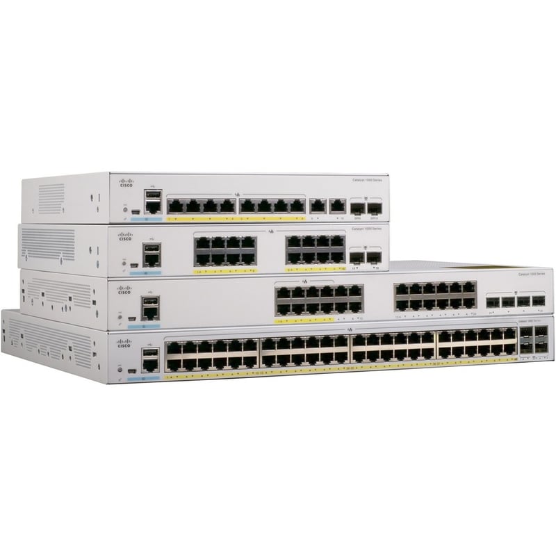 Cisco Catalyst C1000-8P Ethernet Switch - Thumbnail 4