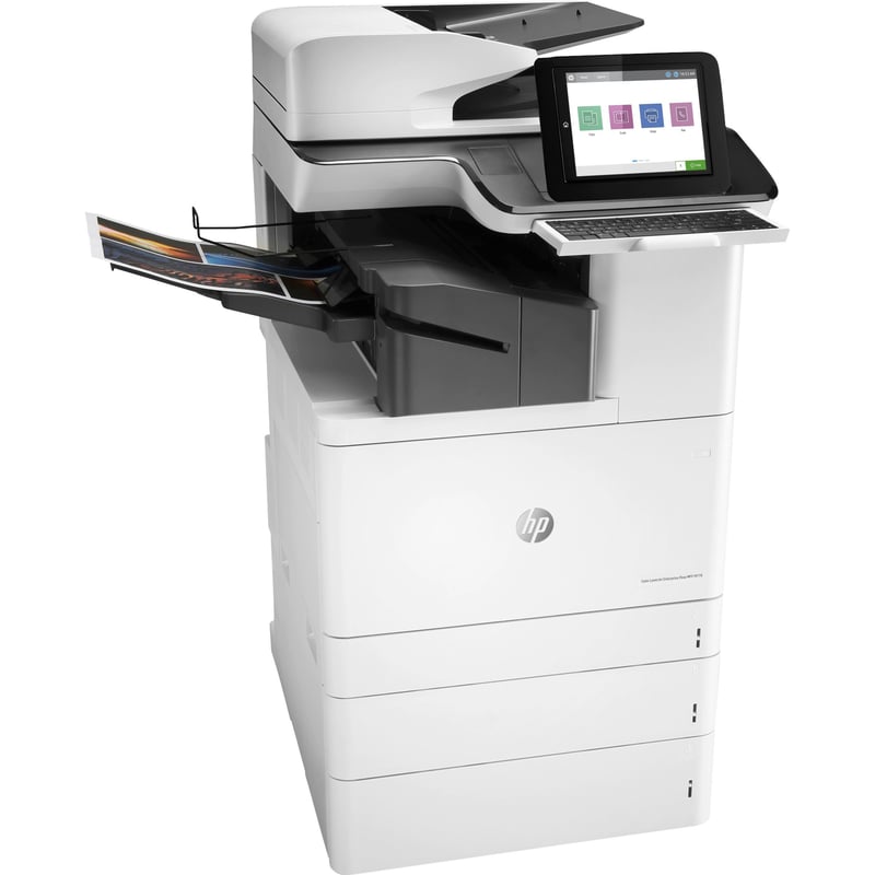 HP LaserJet Enterprise M776zs Wireless Laser Multifunction Printer - Color - Thumbnail 1