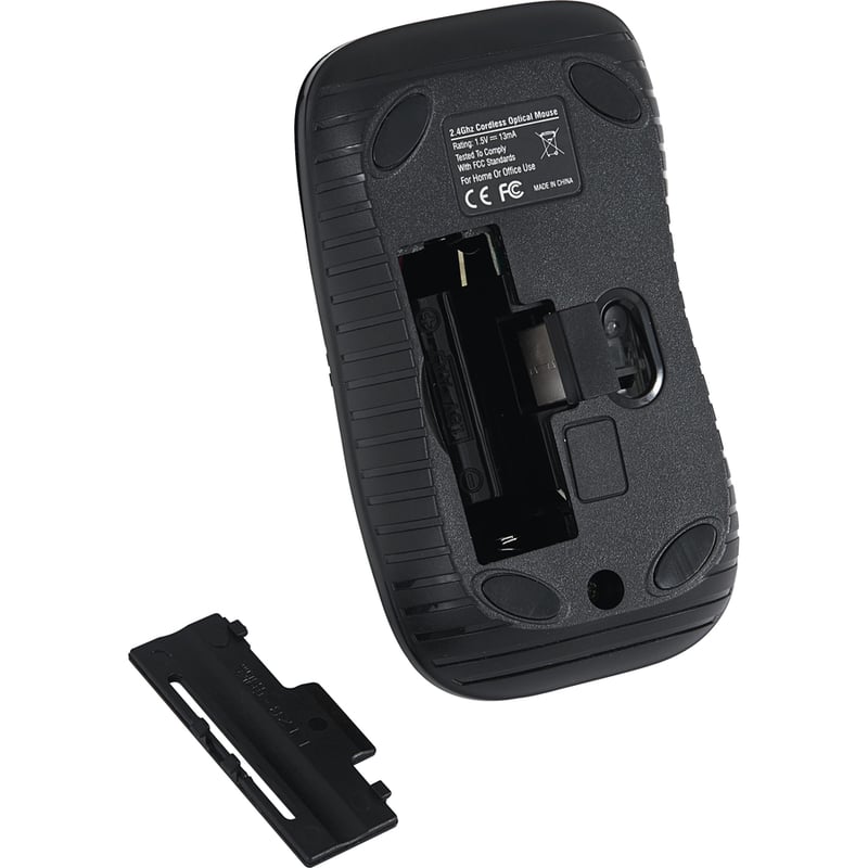 Verbatim Wireless Notebook Optical Mouse, Commuter Series - Matte Purple - Thumbnail 3