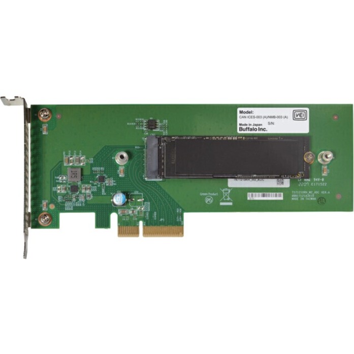 Buffalo OP-NVSSD OP-NVSSD-2.0T 2 TB Solid State Drive - M.2 Internal - PCI Express NVMe (PCI Express NVMe 4.0 x4) - Thumbnail 2