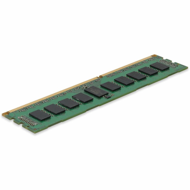 AddOn JEDEC Standard Factory Original 2GB DDR3-1333MHz Registered ECC Dual Rank 1.35V 240-pin CL9 RDIMM - Thumbnail 1