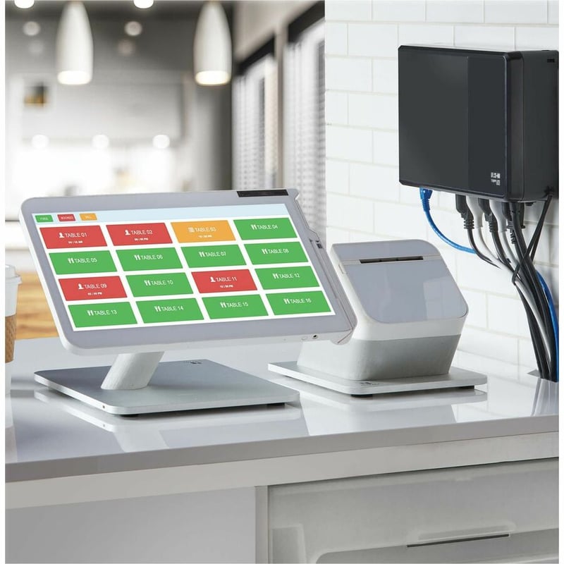 CLOUD UPS 850VA 450W 120V REMOTE MONITORING BATTERY BACKUP - Thumbnail 3