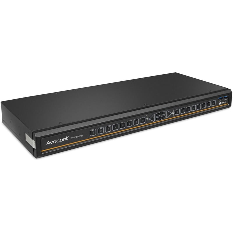 Vertiv Avocent SwitchView Matrix | 8 Port | DisplayPort | HDMI | DVI-D | TAA Compliant - Thumbnail 4