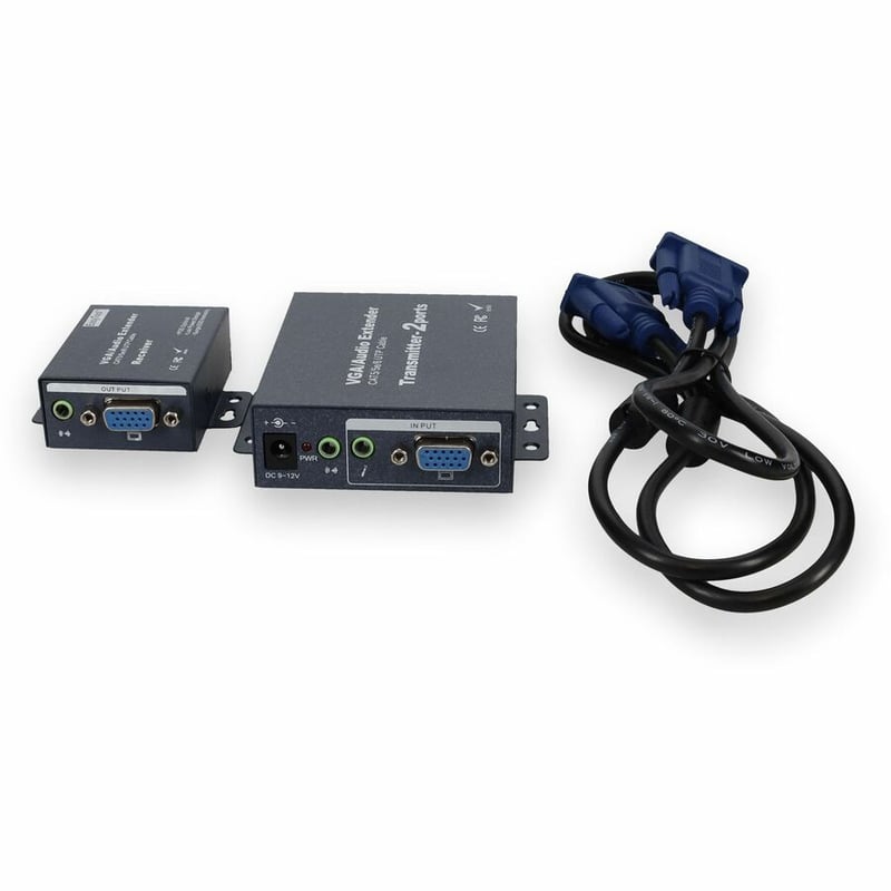 VGA to Cat 5 Monitor Extender (up to 250ft) - Thumbnail 3