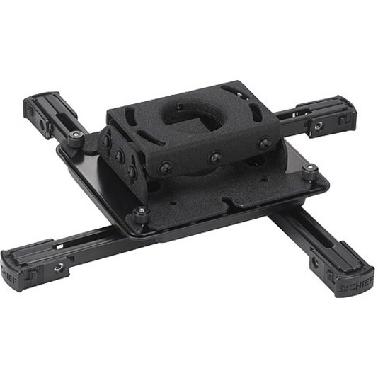 Chief RPA000W Pole Mount for Projector - White - TAA Compliant - Thumbnail 2