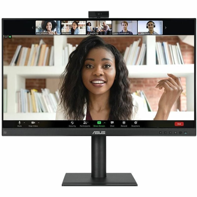 ASUS 24 1080P VIDEO CONFERENCE MONITOR (BE249QFK) - IPS 100HZ - Thumbnail 4
