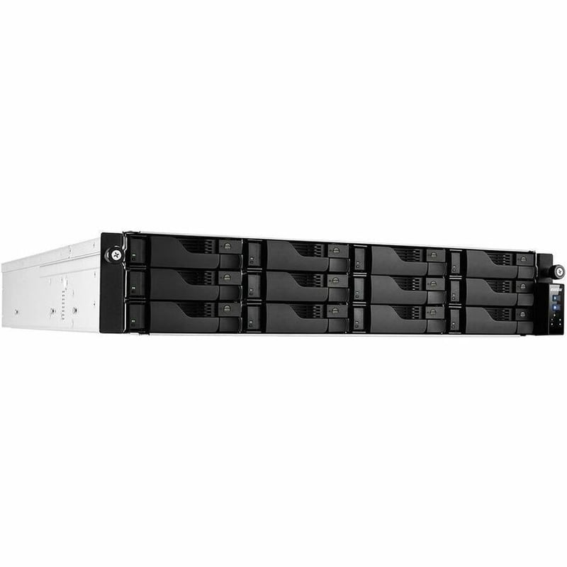 ASUSTOR Lockerstor 12R Pro AS7112RDX SAN/NAS Storage System - Thumbnail 5