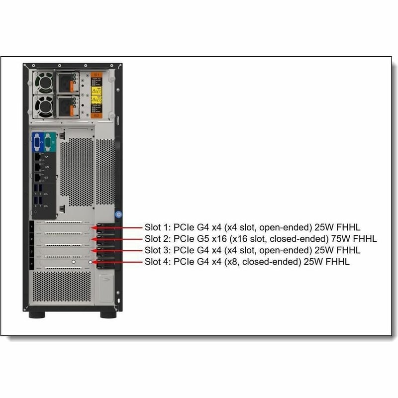 THINKSYSTEM ST250 V3 - Thumbnail 3