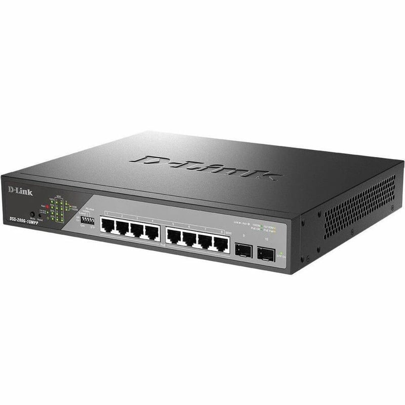 D-Link DSS-200G Ethernet Switch - Thumbnail 3