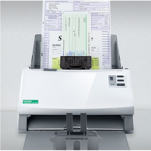 Plustek SmartOffice PS3140U ADF Scanner - Thumbnail 2