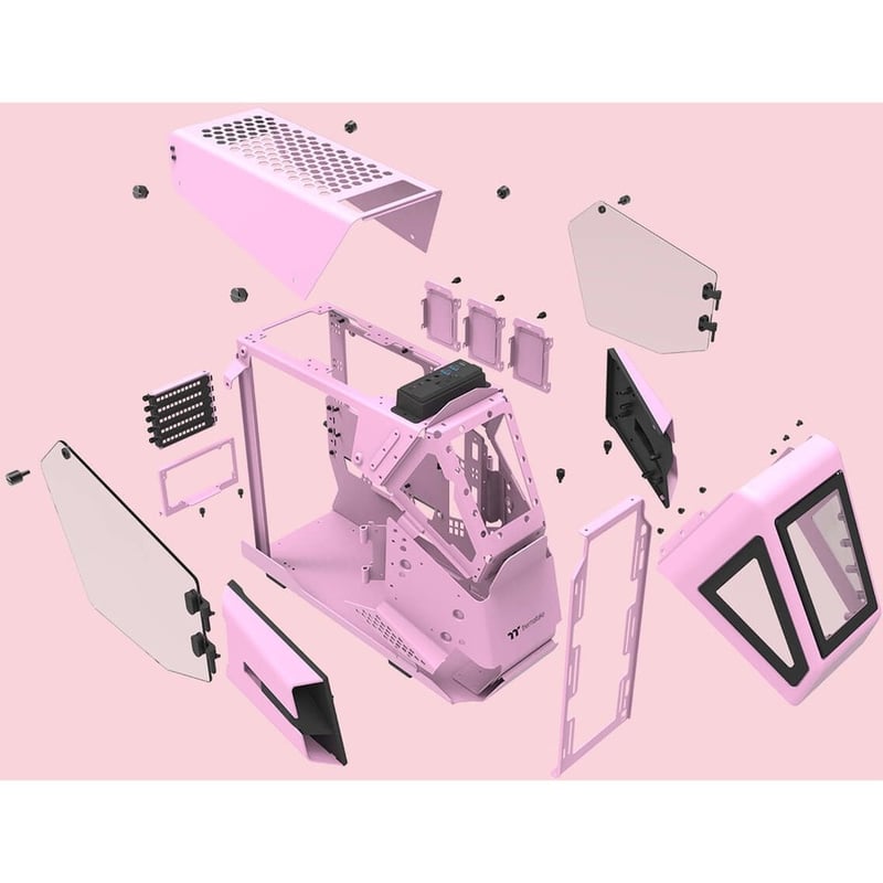 Thermaltake AH T200 Pink Micro Chassis
