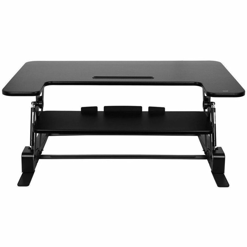 MONOPRICE HEIGHT ADJUSTABLE GAS-SPRING DUAL HANDLE SIT-STAND 36-INCH WORKSTATION - Thumbnail 5