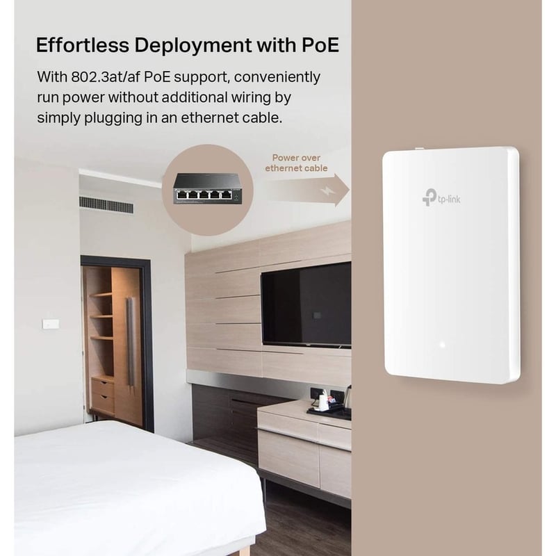 AC1200 WALL-PLATE DUAL-BAND AP AC1200 WALL-PLATE DUAL-BAND WIFI AP - Thumbnail 5