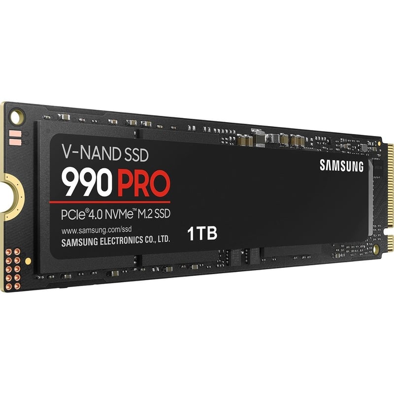 Samsung 990 PRO 1 TB Solid State Drive - M.2 2280 Internal - PCI Express NVMe (PCI Express NVMe 4.0 x4) - Thumbnail 2