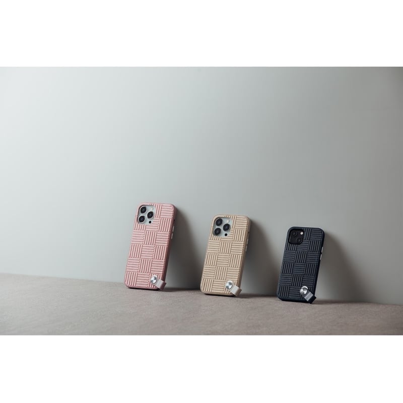 Moshi Altra Carrying Case Apple iPhone 13 Pro Smartphone - Rose Pink - Thumbnail 4
