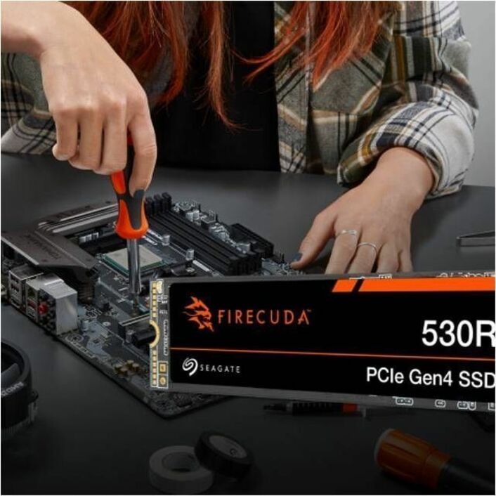 SEAGATE FIRECUDA 530R SSD 4TB M.2 GEN4 X4 SSD - Thumbnail 5