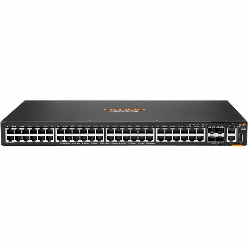 Aruba CX 6200F 48G 4SFP+ Switch - Thumbnail 2