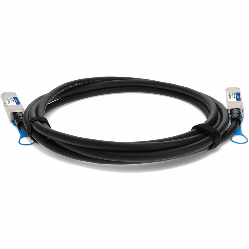 FORTINET FN-CABLE-QSFP28-1 COMP TAA 100G-CU QSFP28 PASSIVE DAC 1M - Thumbnail 4