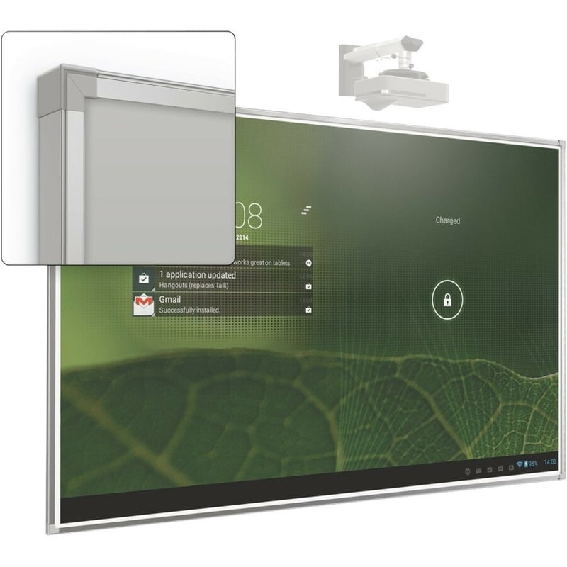 MooreCo Interactive Projector Board with Brio Trim - Thumbnail 2