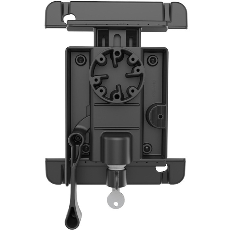RAM Mounts Tab-Lock Mounting Bracket for Tablet, iPad - Black - Thumbnail 5