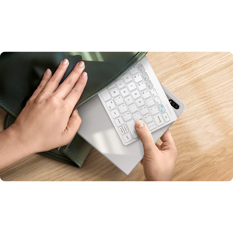 Samsung Smart Keyboard Trio 500, White - Thumbnail 2