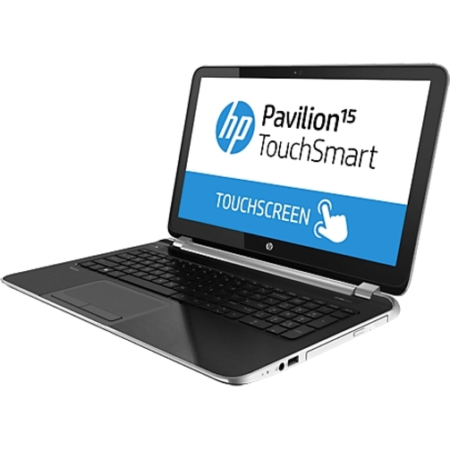 HP Pavilion TouchSmart 15-n000 15-n062nr 15.6" Touchscreen Notebook - HD - AMD A-Series A8-5545M - 6 GB - 750 GB HDD - Midnight Black - Thumbnail 3