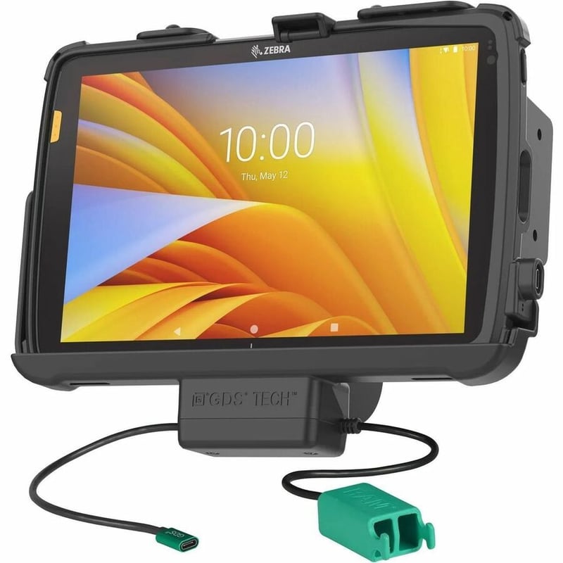 RAM Mounts GDS Power + Dual USB Dock for Zebra ET4x 10" Tablet with IntelliSkin - Thumbnail 2