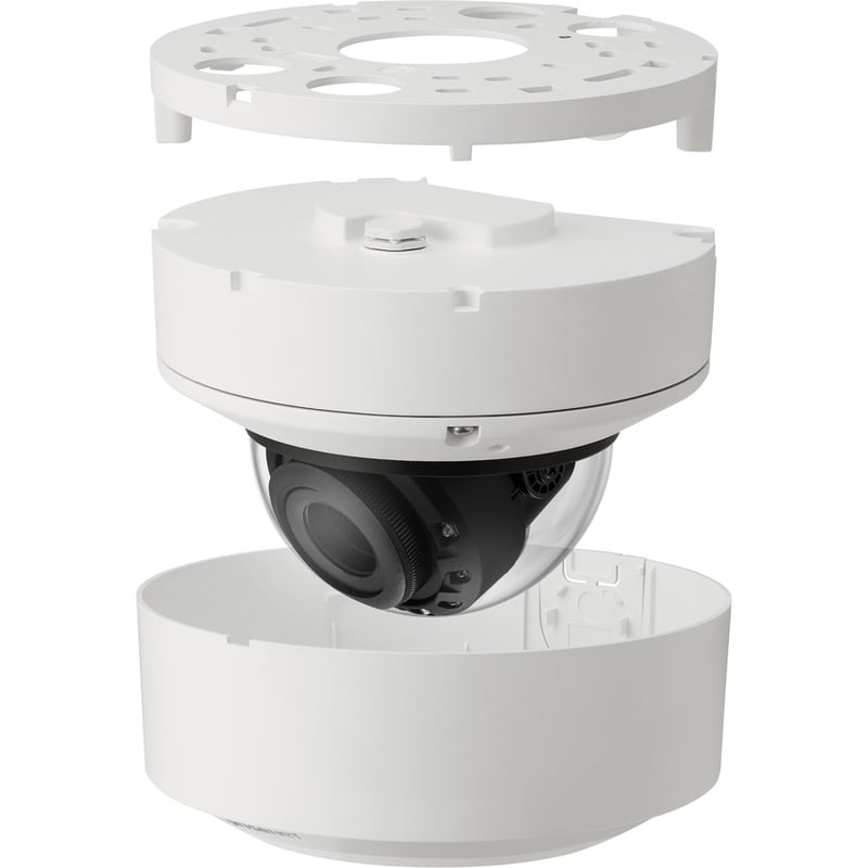 Wisenet XND-C8083RV 6 Megapixel Indoor Network Camera - Color - Dome - White - TAA Compliant - Thumbnail 2