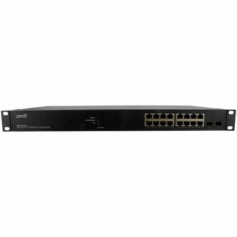 Lantronix SMTATSA Ethernet Switch - Thumbnail 2