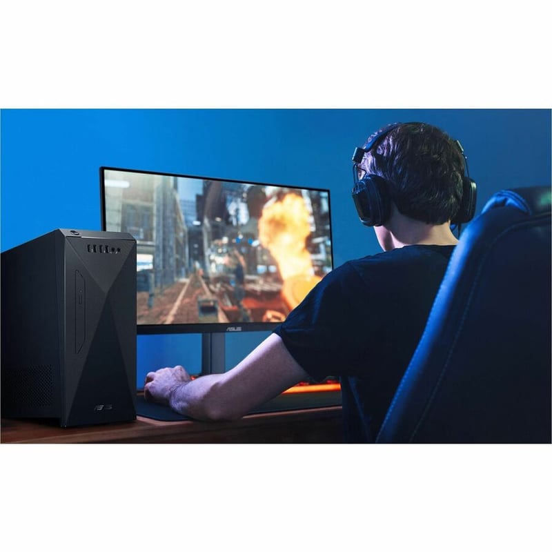 ASUS DESKTOP ASUS DESKTOP/BLACK/I5-13400/16GB//1TB M.2 2280 PCIE G4 SSD/WIN11 HO - Thumbnail 4