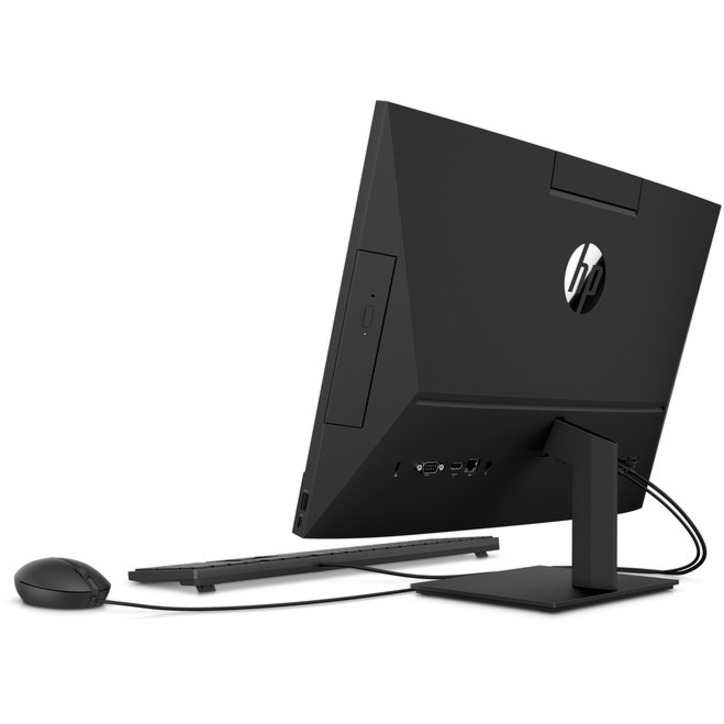 HP Business Desktop ProOne 600 G6 All-in-One Computer - Intel Core i5 10th Gen i5-10500 Hexa-core (6 Core) 3.10 GHz - 8 GB RAM DDR4 SDRAM - 500 GB HDD - 22" Full HD 1920 x 1080 - Desktop - Thumbnail 3