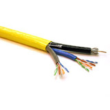 CAT6 PATCH CABLE FLAT DESIGN_10FT WHITE - Thumbnail 1
