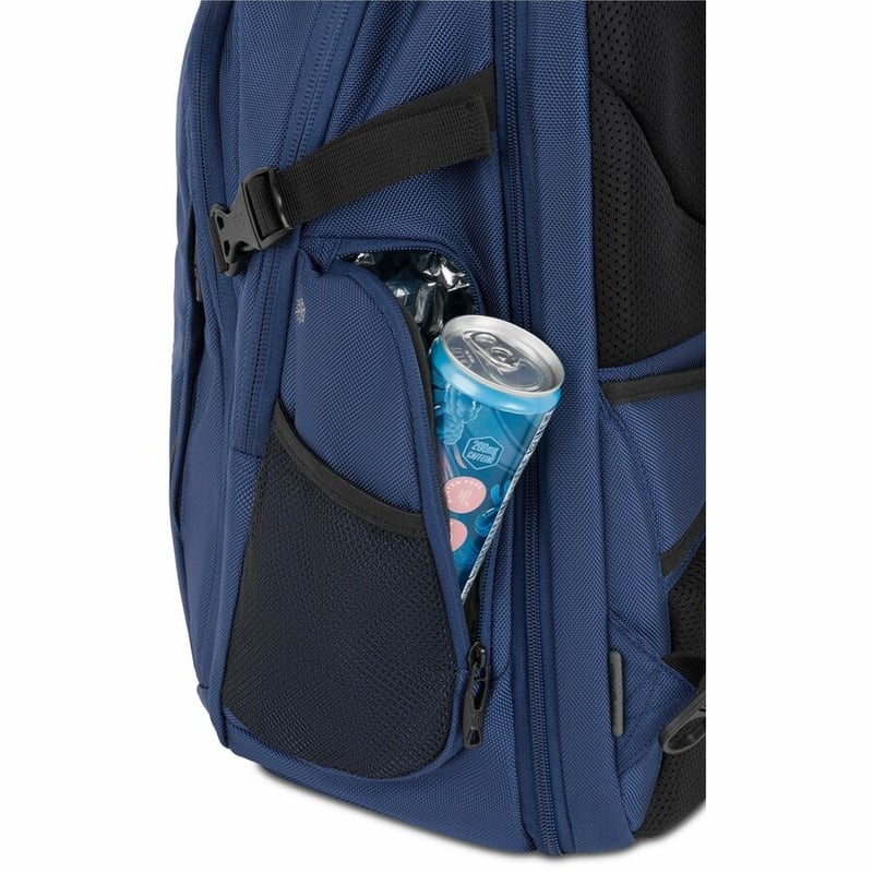 SWISSGEAR TECH TRAVEL ELITE USB SCANSMART BACKPACK BLUE TSA - Thumbnail 5